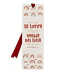 Todo tiene su tiempo. Punto de libro con cinta