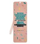 ¿Por qué voy a inquietarme? Punto de libro con cinta