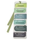 Plan de salvación. Punto de libro con cinta