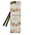 Mujer Virtuosa. Punto de libro con cinta