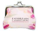 Esforzáos y cobrad ánimo. Monedero imitación piel