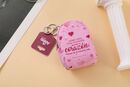 Corazón. Llavero Mochila Monedero