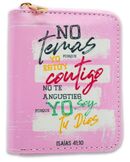 No temas. Billetera de bolsillo con cremallera