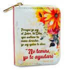 Porque yo soy el Señor. Billetera de bolsillo con cremallera