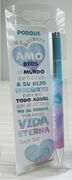 Pack bolígrafo con punto de libro. Juan 3:16