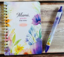 Pack libreta anillas con bolígrafo. Mamá 2