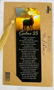 Marcador de libro con Tassel. Salmo 23