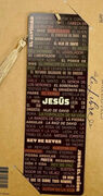 Marcador de libro con Tassel. Nombres de Jesús