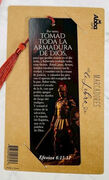 Marcador de libro con Tassel. Armadura
