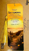 Marcador de libro con Tassel. Muéstrame tus caminos