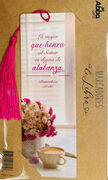 Marcador de libro con Tassel. La mujer que honra
