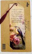 Marcador de libro con Tassel. Confía en el Señor
