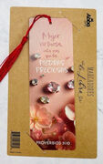 Marcador de libro con Tassel. Mujer virtuosa
