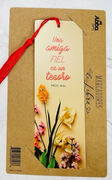 Marcador de libro con Tassel. Una amiga fiel
