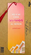 Marcador de libro con Tassel. Yo y mi casa