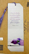 Marcador de libro con Tassel. Sécase la hierba
