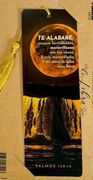 Marcador de libro con Tassel. Te alabaré