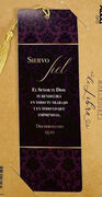 Marcador de libro con Tassel. Siervo fiel