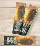 Pack 30 marcadors PVC translúcidos. Vida Eterna