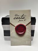 Pack 80 Evangelios de Juan. UNA CARTA PARA TI