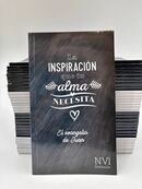 Pack 80 Evangelios de Juan. LA INSPIRACIÓN