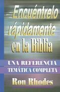 Encuéntrelo rápidamente en la Biblia