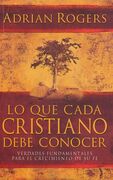 Lo que cada cristiano debe conocer (bolsillo)