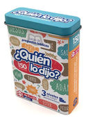 ¿Quién lo dijo? - Juego de preguntas bíblicas