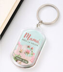 Mamá, eres la mejor. Llavero acrílico