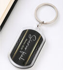 Siervo Fiel. Llavero Acrílico