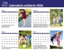 Calendario Solidario de sobremesa 2026