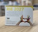 Calendario Solidario de sobremesa 2027