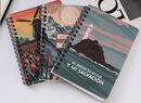 Pack 3 libretas PEQUEÑAS Paisajes vintage