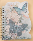 Mariposa. Libreta Troquelada