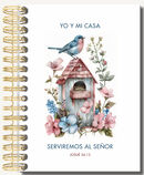Yo y mi casa. Libreta con anillas