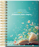 La hierba se seca. Libreta con anillas