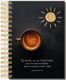 Grande es su fidelidad . Libreta con anillas