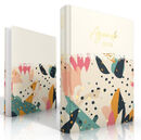 Agenda PV 2026 i/piel diseño Boho puntos y flores