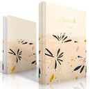 Agenda PV 2026 i/piel diseño Estrellas florales sobre beige