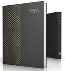 Agenda PV 2026 i/piel color negro