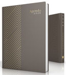 Agenda PV 2026 i/piel color café