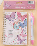 Encomienda al Señor tu camino. Pack libreta anillas con bolígrafo