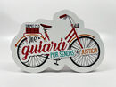 Me guiará - Plaqué bicicleta de madera