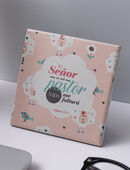 El Señor es mi pastor - Plaqué cerámico de escritorio