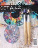 Artista. Pack creativo 2 bolis + notas adhesivas