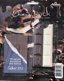 Chocolate. Pack creativo 2 bolis + notas adhesivas