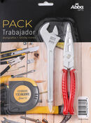 Trabajador. Pack creativo 2 bolis + notas adhesivas