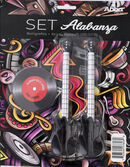 Alabanza. Pack creativo 2 bolis + notas adhesivas