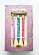 Mujer extraordinaria. Pack 3 bolígrafos de lujo. [723592077907]