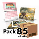 CAJA 85 calendarios Vintage 2026